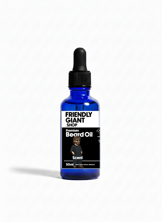 50ml Premium Beard Oil
